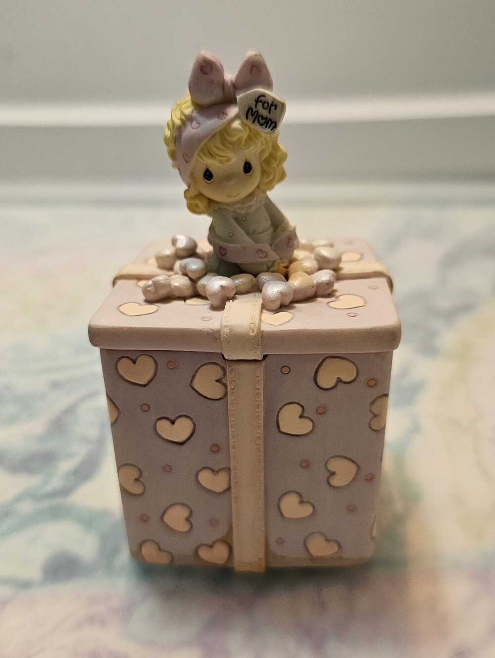 Precious Moments Gift Trinket Box 2003